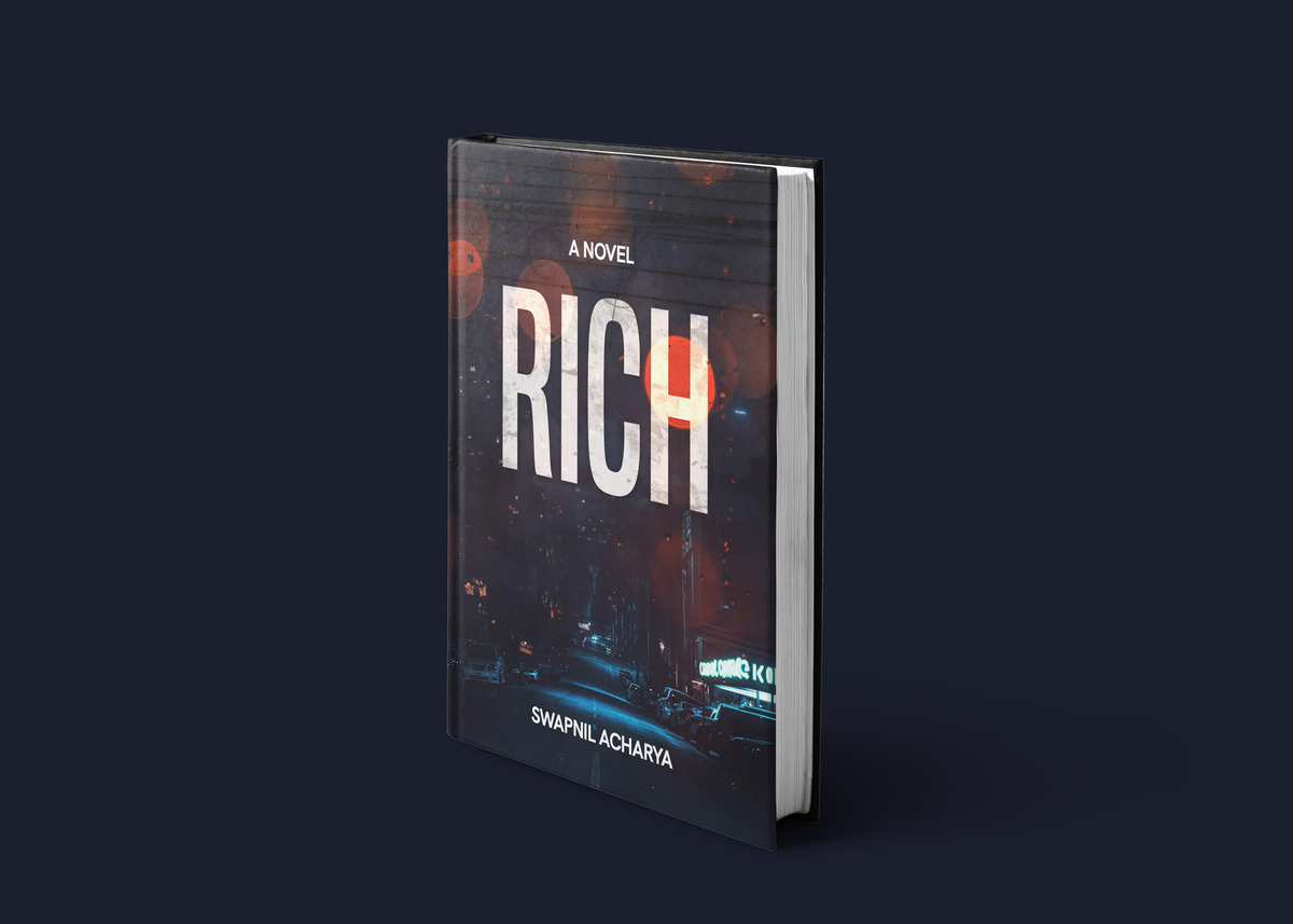 A photo of the book Rich