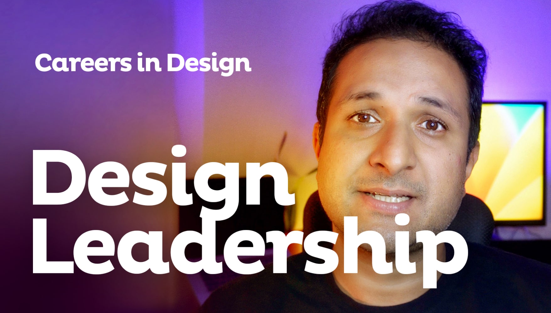 A screenshot from the Design Leadership Youtube video